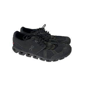 On Cloud 5 Black Running Athletic Sneakers Shoes Mens size 10